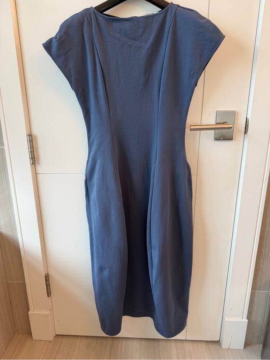 COS Dresses & Skirts - COS Slate Blue Midi Dress